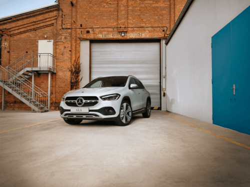 Norgesturnè med Mercedes-Benz GLA | Prøvekjør bilen i Bodø og Mo i Rana