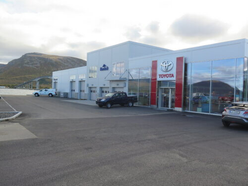 Nordvik Toyota Sortland