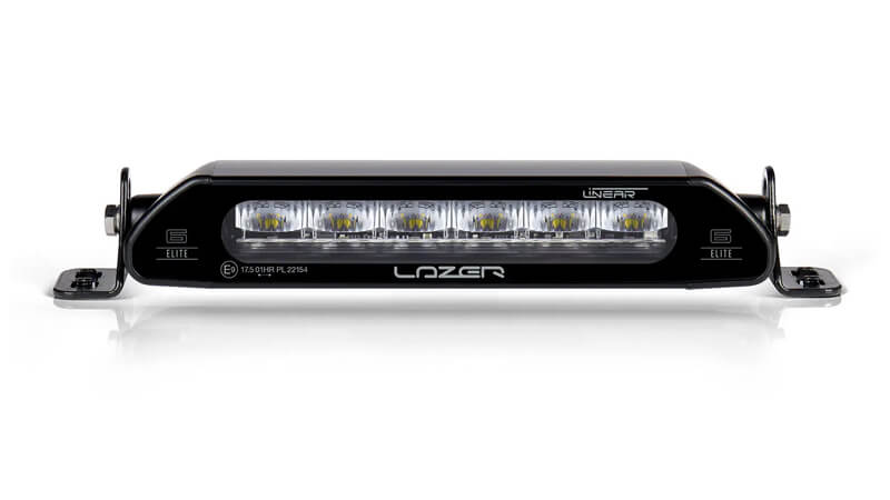 Lazer Linear 6 Elite LED fjernlys inkl. montering Lazer Linear 6 Elite LED fjernlys inkl. montering