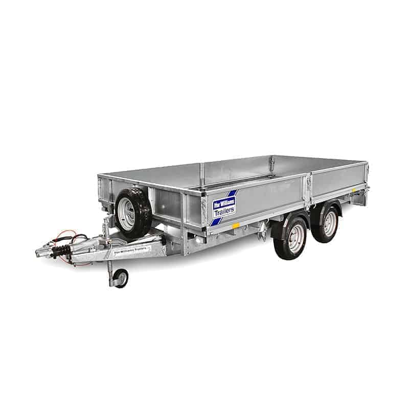 ifor williams flathenger lm126