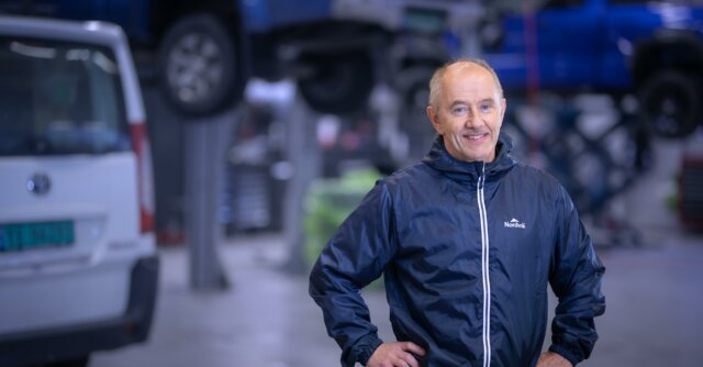 -Et helt liv på verkstedet