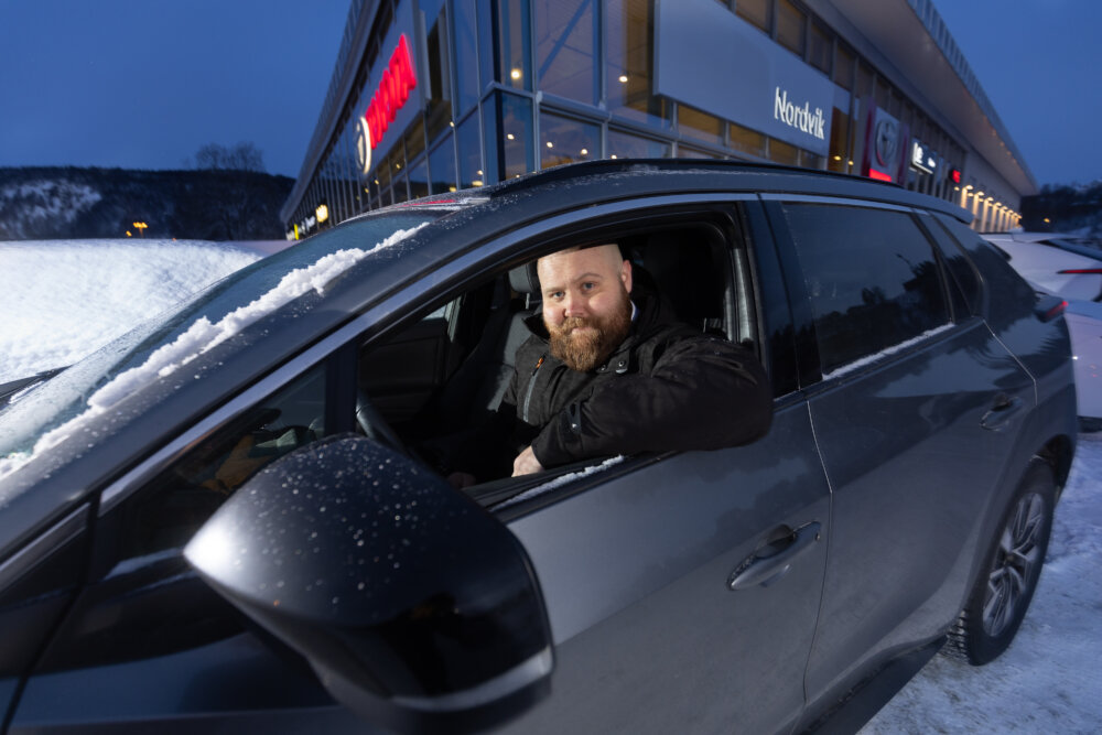 – Denne bilen innfrir alle krav – Denne bilen innfrir alle krav