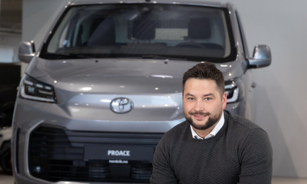 Toyota Proace - den perfekte arbeidsbilen