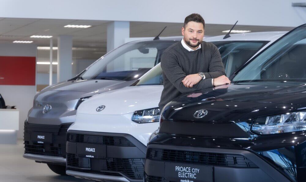 Den perfekte arbeidsbilen Den perfekte arbeidsbilen