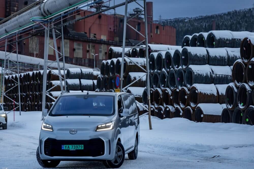 Toyota Proace - den perfekte arbeidsbilen