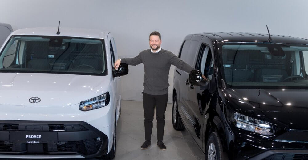 Toyota Proace - den perfekte arbeidsbilen