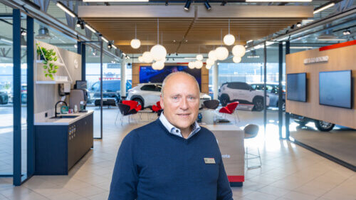 – Dette er vår gave til alle de flotte kundene våre