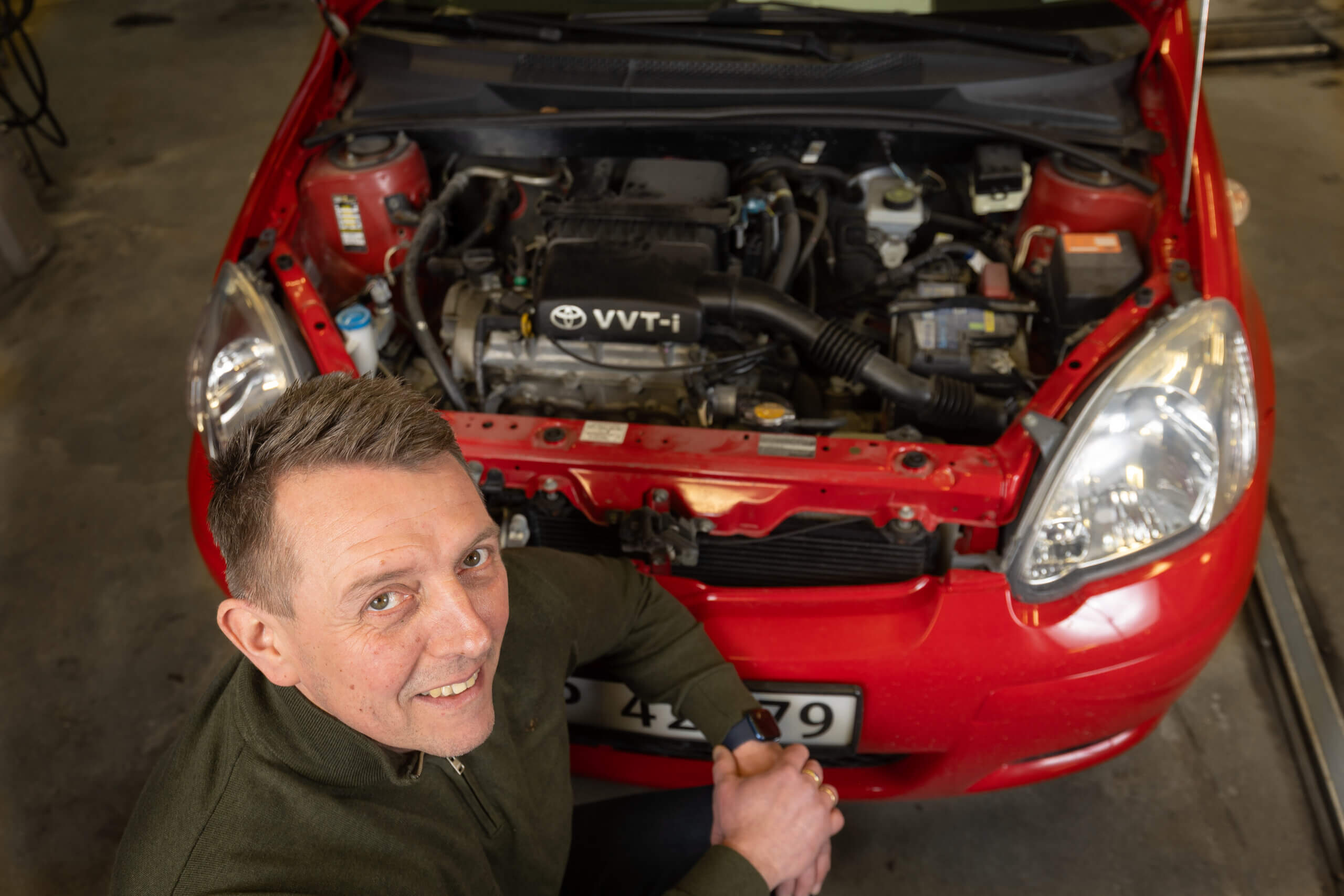 SOLID RENOMMÉ: – Vi vet at Nordvik på Fauske nyter stor tillit i regionen, og det er et ansvar vi skal forvalte og videreutvikle, sier Kim-Harry Andreassen.