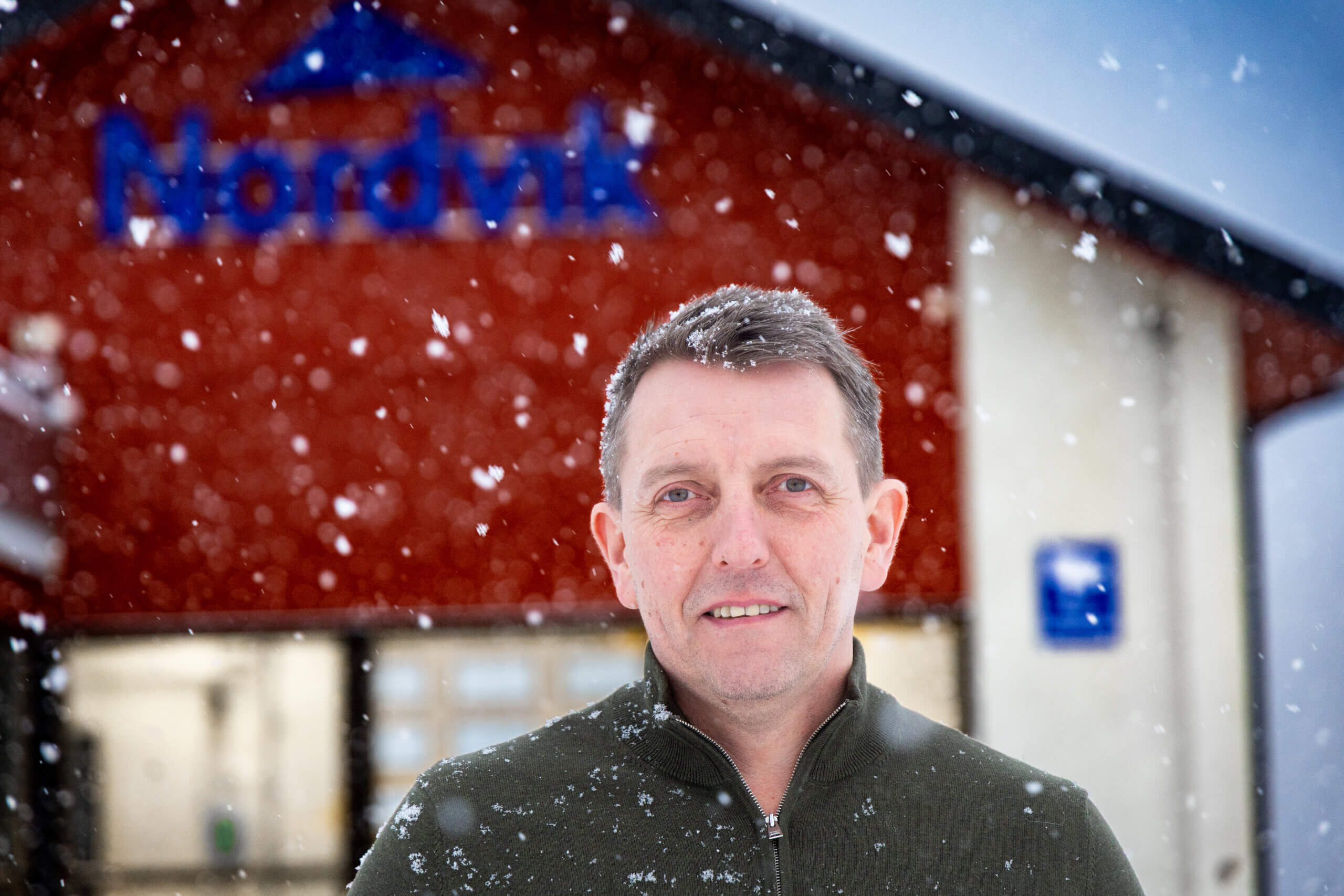 HAR VÆRT UTE EN VINTERNATT FØR: – Skal du lykkes i bilbransjen handler det om gjestfrihet, tilgjengelighet og evnen til å skape gode opplevelser, både fysisk og digitalt, sier Kim-Harry Andreassen.