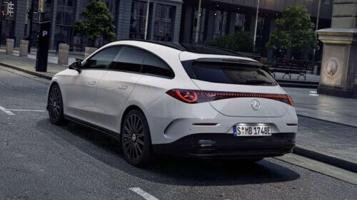 CLA Shooting Brake