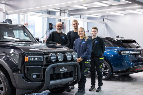 Nordvik Bilpleie styrker tilbudet i nye lokaler